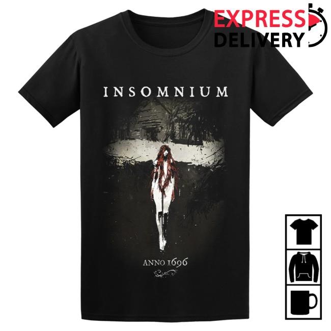 Backstage Rock Shop Insomnium Anno 1696, Tshirt