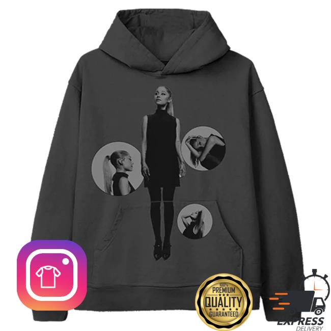 Official Ariana Grande Merch Store Ariana Grande Eternal Sunshine Grey Bubbles Popover Shirt# Ariana Grande Apparel Clothing ArianaGrande