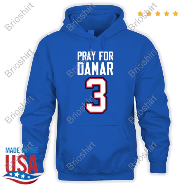 Official Pray For Damar 3 T-Shirt