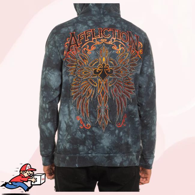 Official AfflictionClothing Apparel Store Affliction Clothing Absolution Hoodie