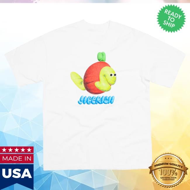 Official Jiberish Clothing Bad Apple Tees Black