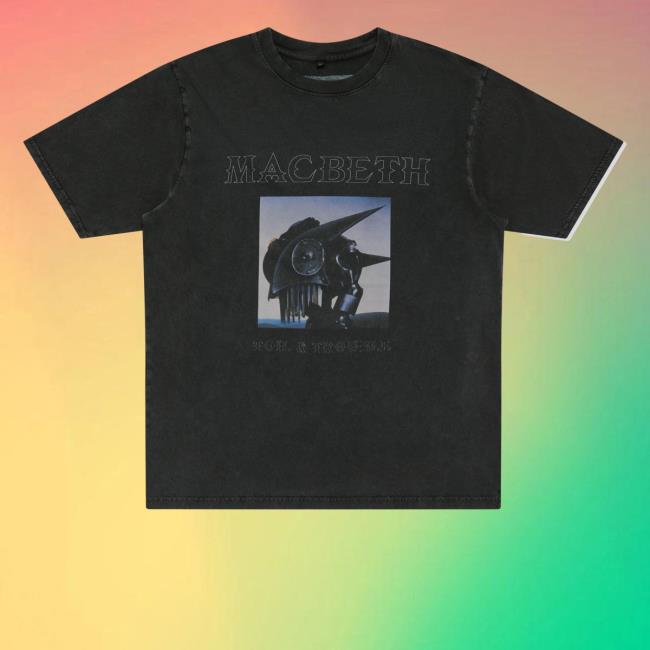 Dover Street Market Deathmask Merchandise Macbeth Toil & Trouble Double Shirt