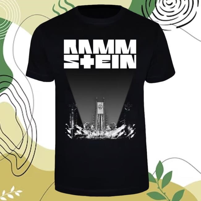 Official Nuclear Blast Rammstein Merch Shop Rammstein Shirt "Bühne" NuclearBlast