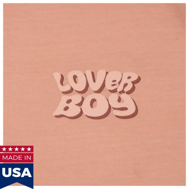 Official Loverboy Merch Store Drink Loverboy Summer Should Be Fun Top Shirt - Dusty Rose