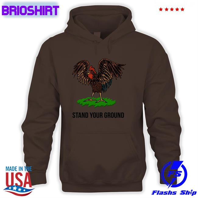 Roosters Stand Your Ground Crewneck Sweatshirt