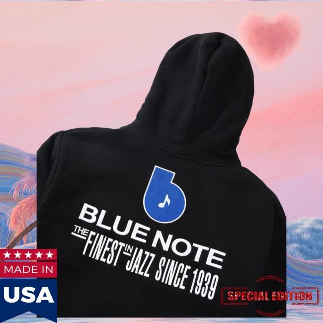 Official Blue Note Records Store Blue Note x Butter Goods - Finest Logo Hoodies