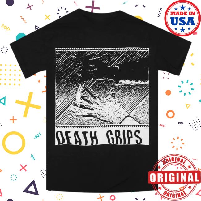 Official Hello Merch Death Grips Talented Black Tee Shirt