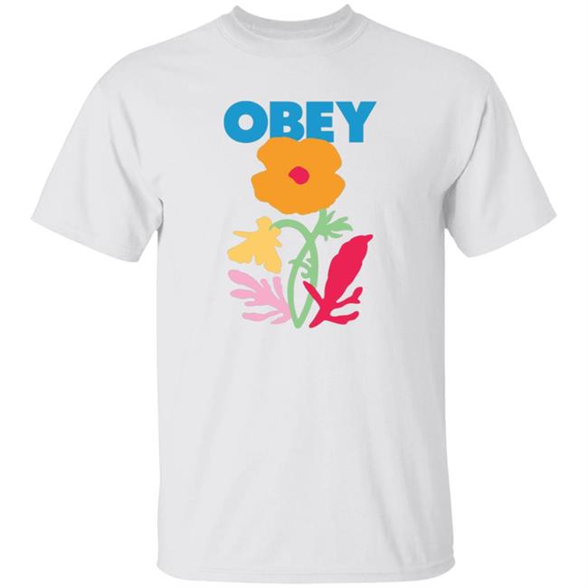 Obey Merch No Future For Apathy Shirt