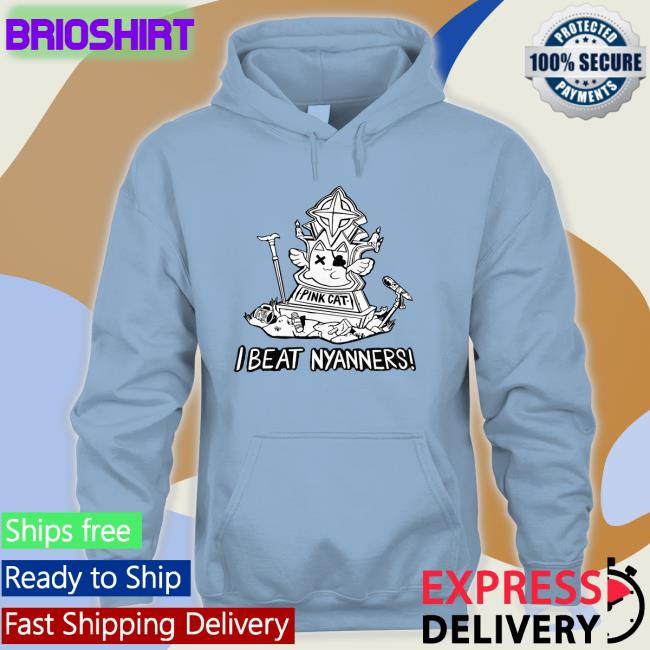 Nyanners I Beat Nyanners T Shirt