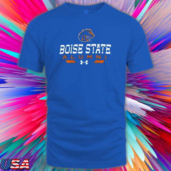 Boise State Broncos Athletics Tech T-Shirt