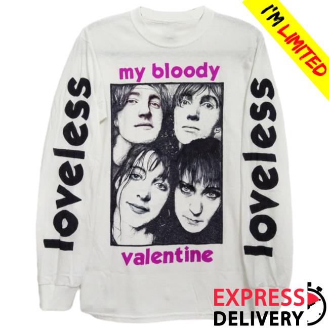 Eros O No Eres My Bloody Valentine Loveless Tee