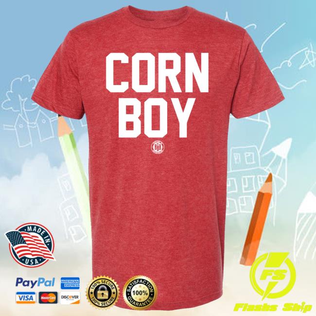 Triple B Corn Boy Tee