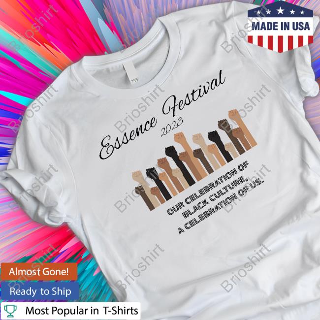 RootedinGodCreations Essence Festival 2023 Tee