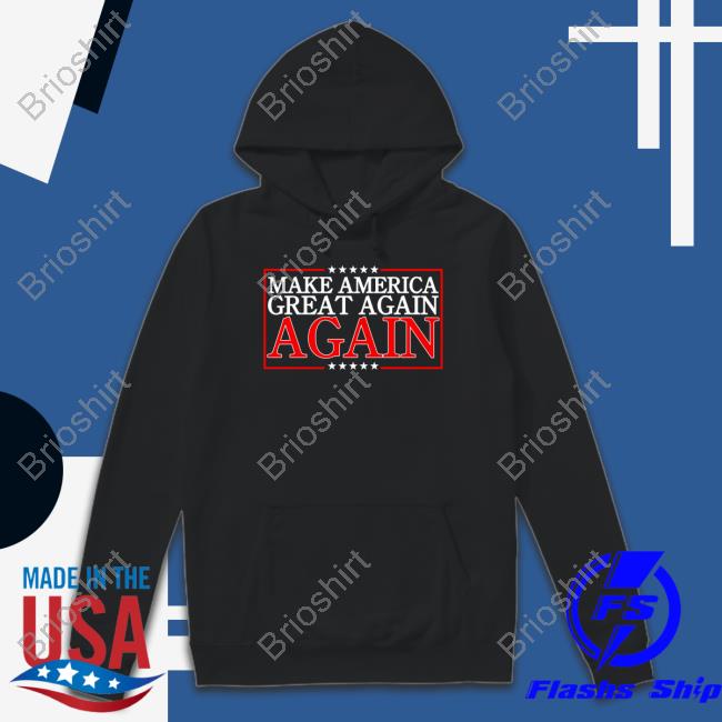 Donald Trump Jr. Make America Great Again Again Shirt