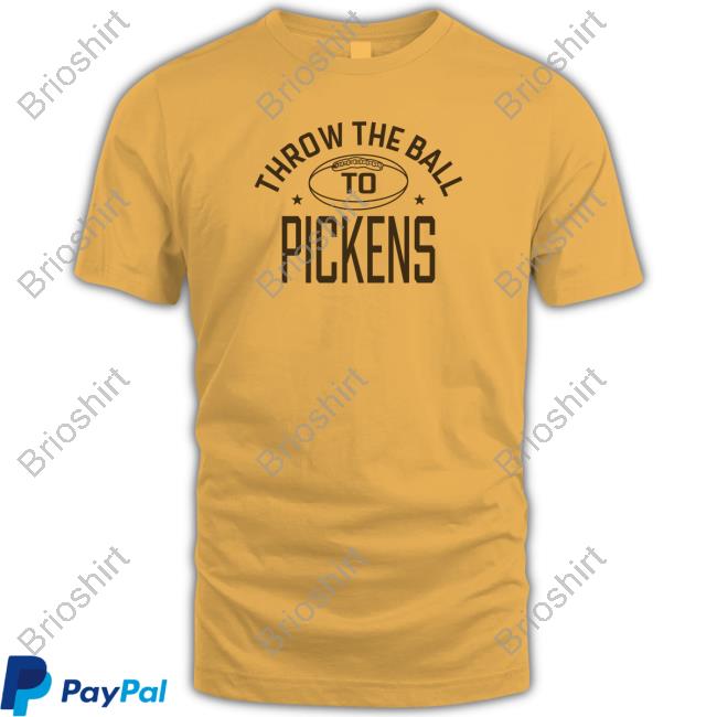 Steel City Store Shop Throw The Ball To Pickens Tee Shirt SteelCityBrand
