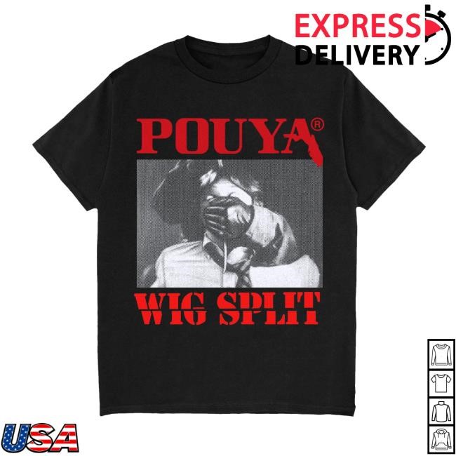Pouya Wig Split Shirt Pouya