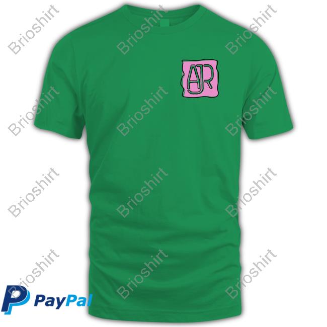 Ajr Merch 2023 Tour Logo Crewneck
