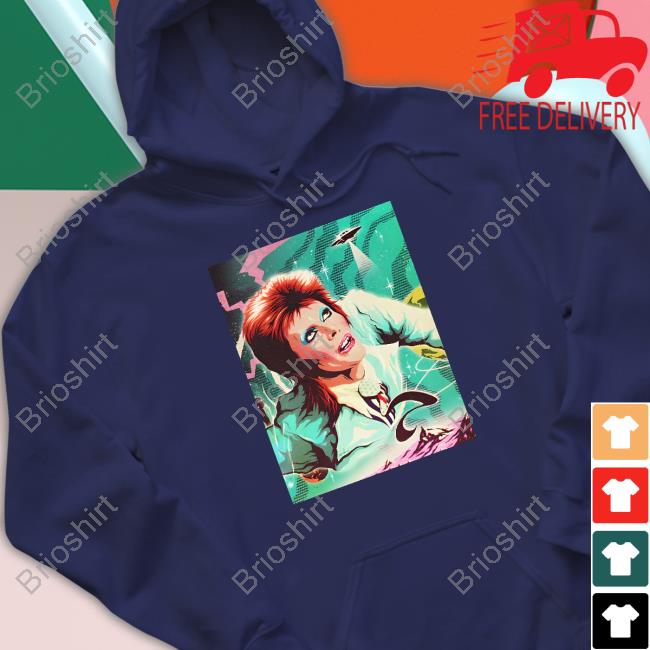 Official Nordacious Store Galactic Bowie Shirt
