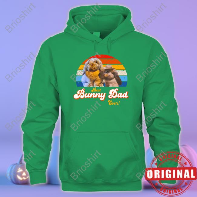 Official Best Bunny Dad Ever Shirt