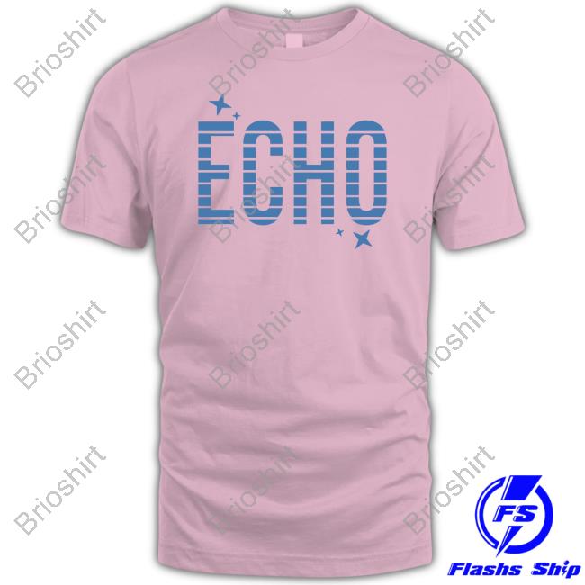 Echoisaband Merch Chopped Up Long Sleeve Tee