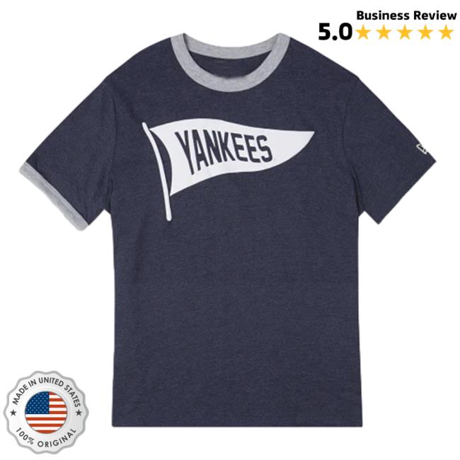 New Era Merch New York Yankees Throwback Tee
