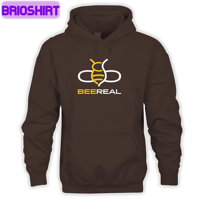 Beereal Logo Hoodie Beereal Merch Beereal Logo Shirt