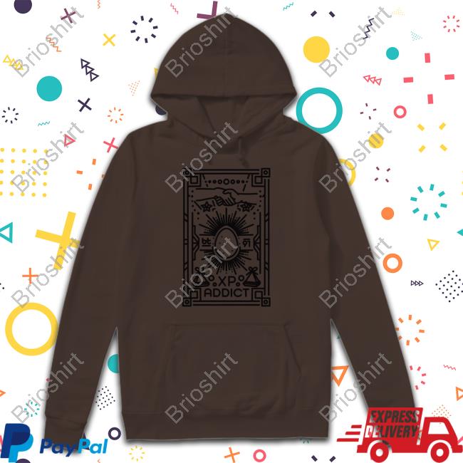 Join Crowdmade Shop Official Xp Addict Black Line Art Shirt BrandonTan91