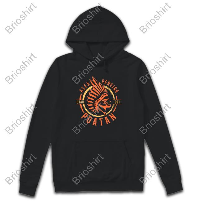 Merch Labs Merch Alex Pereira Poatan Utah 291 Tee Merchlabs