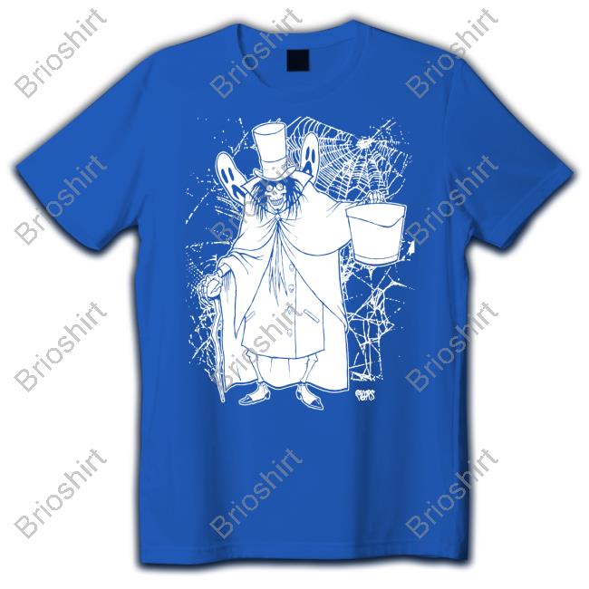 Official Beware Of Hitchhiking Ghosts Hatbox Ghost Tribute Sweatshirt