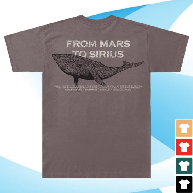 Official Gojira Merch FMTS Tracklist T Shirt