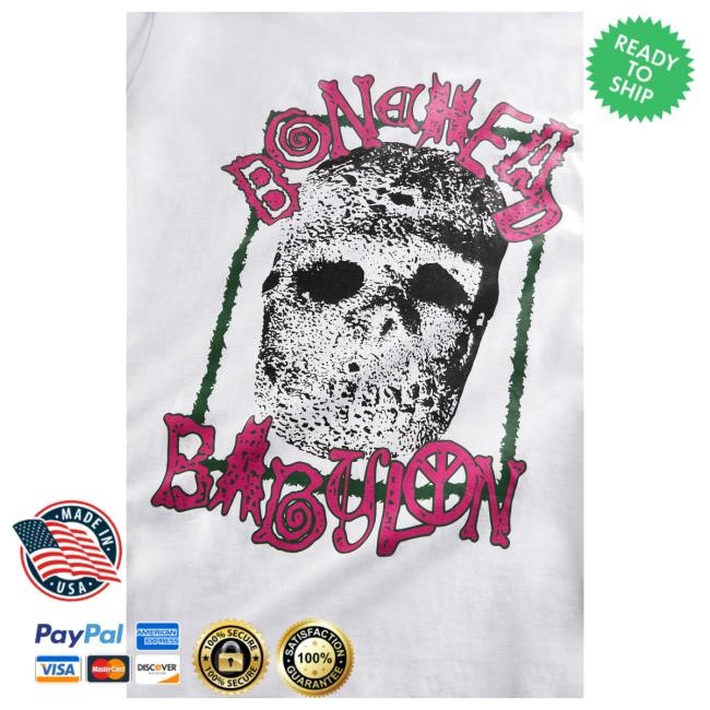 Official Babylon LA Bonehead Top Shirt