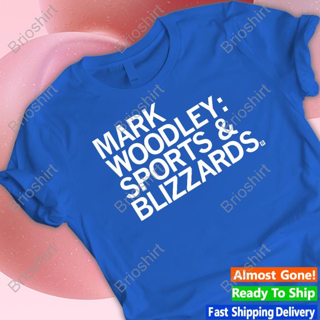 Mark Woodley Sports & Blizzards Shirt Raygun