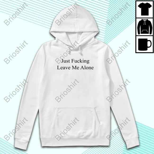 Official Billie Eilish Jflma Just Fucking Leave Me Alone Shirt