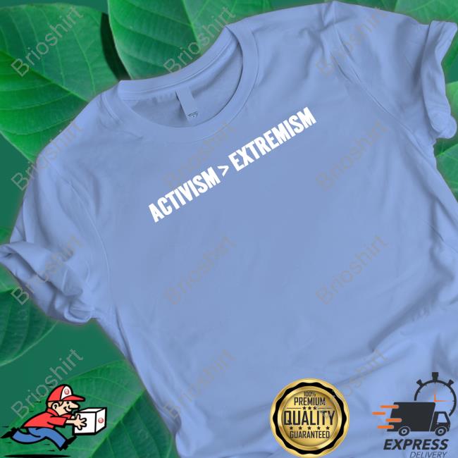 Mia Tretta Activism Over Extremism Shirt Everytown
