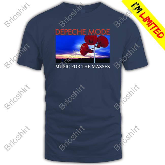 Bouncy Depeche Mode Music For The Masses Shirts Bouncy Clown