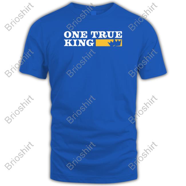 One True King Varsity Tee