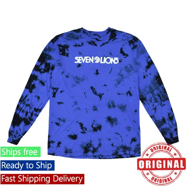 Official Seven Lions Dye Long Sleeve