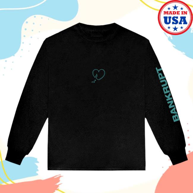 Official Russ Apparel Clothing Shop Store Bankrupt Long Sleeve Tee Shirt Russdiemon Merch