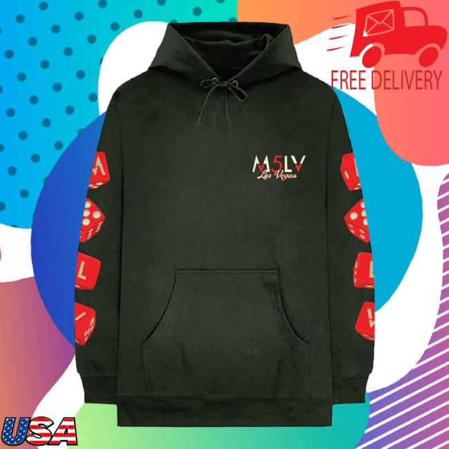 Maroon5 M5lv Las Vegas Dice Hoody