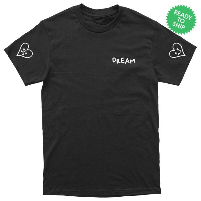Heart On My Sleeve Basic New Shirt DREAM Clothing
