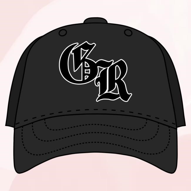 Official Ghost Racing Gr World Series Cap - Black