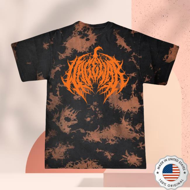 Wage War Merch Pumpkin Logo Hoodie