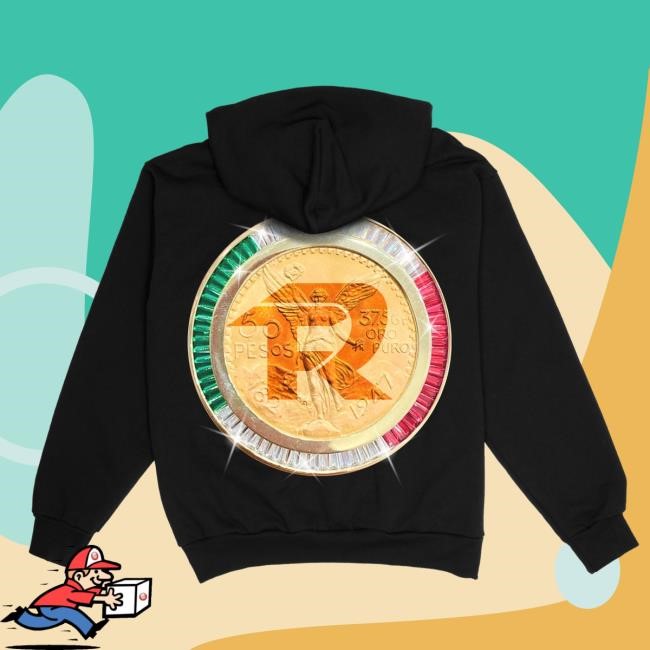 Centenario Hoody Black Fuerza Regida