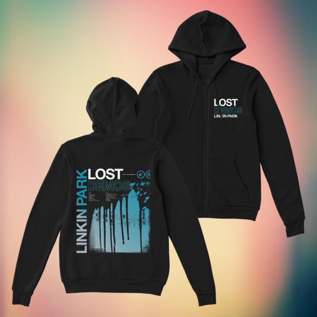 Official Linkin Park Merch Store Lost Demos Boxes Crew neck LinkinPark Apparel Clothing Shop