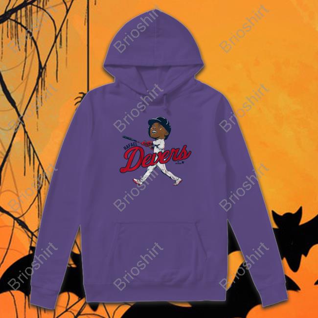 Breakingt Rafael Devers Caricature Tee Shirt