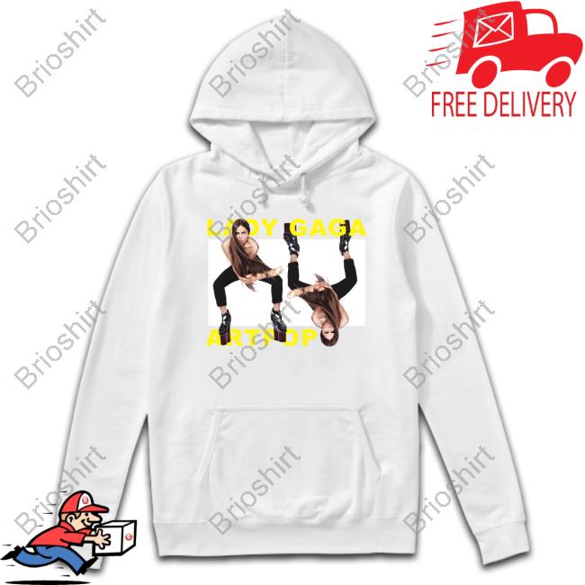 Lady Gaga Shop Merch Artpop Legs Tee Shirt
