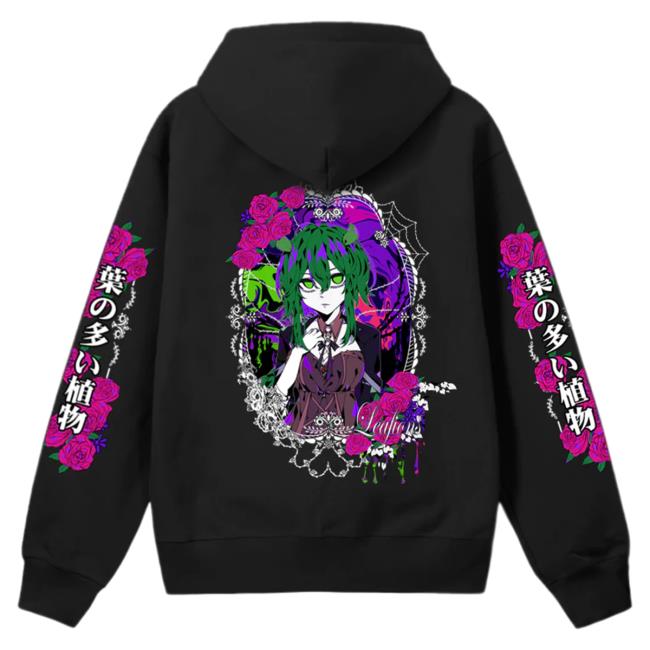 Official Uwumarket Leafions Spectral Flora Hoodies Uwu Market