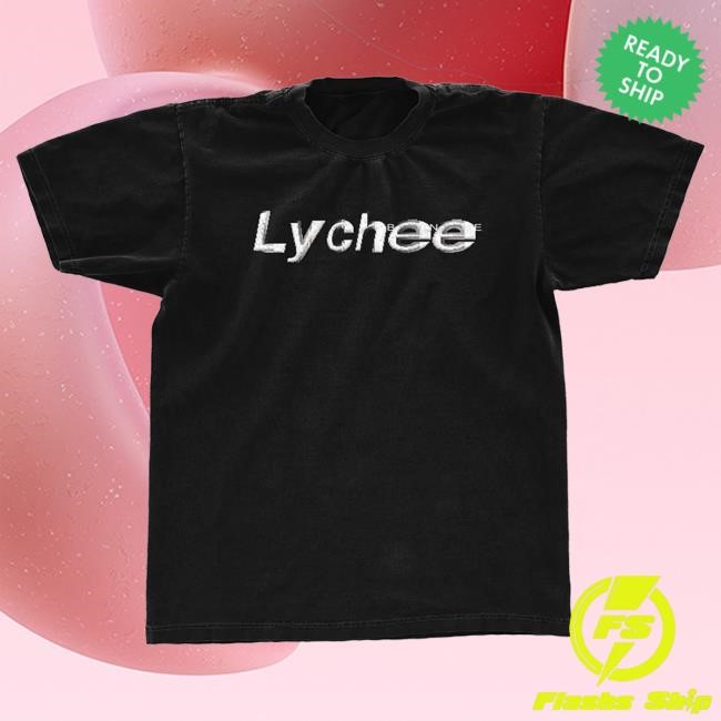 Official Benee Merch Store Shop Benee Lychee Shirt New
