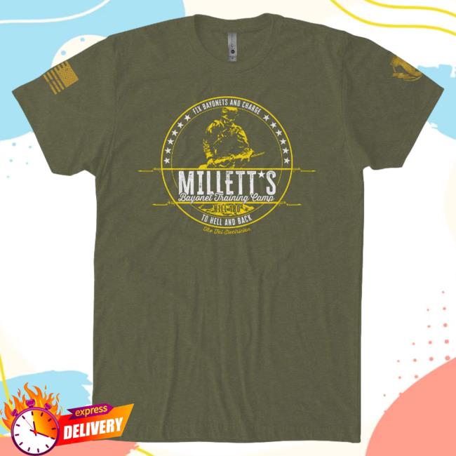 Millett's Bayonet Training Camp Shirt 2023