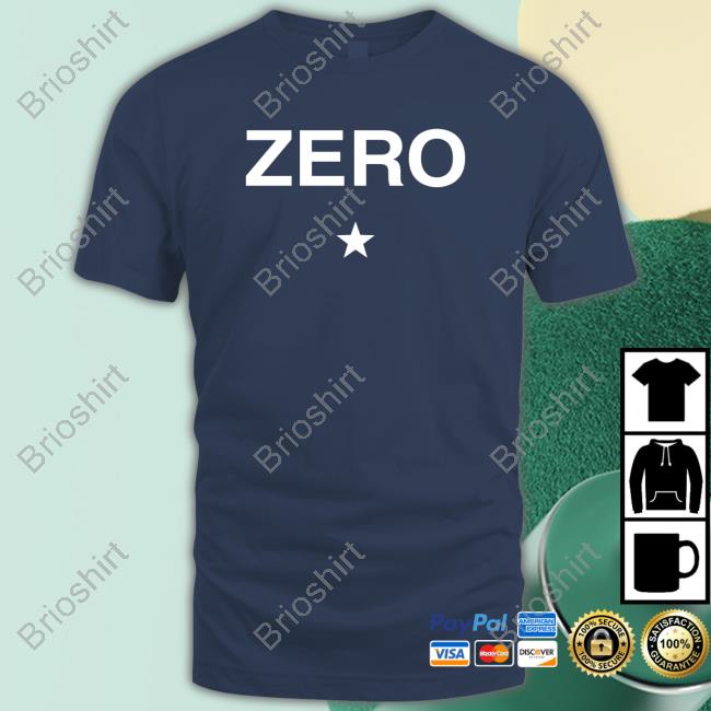 Zero Star Edition Limited Black T-Shirt